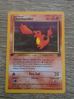 Charmander Rocket 1st Edition - Goede Staat!, Ophalen of Verzenden