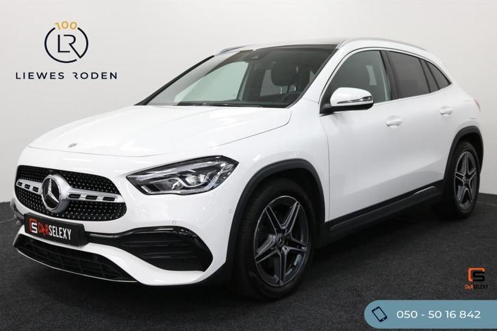 Mercedes-benz GLA-klasse 200 AMG Line, Auto's, Mercedes-Benz, Bedrijf, GLA, ABS, Airbags, Airconditioning, Bluetooth, Climate control