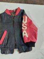 Leren jas peuter/kleuter, Kinderen en Baby's, Ophalen, Gebruikt, Jongen of Meisje