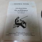 folder haarapparaat( zeis slijpen) , Verzenden, Gelezen