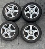 L.M. Velgen 14 inch Kia Pikanto (incl. Moeren), Ophalen, 14 inch, Gebruikt, Banden en Velgen