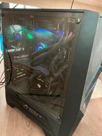 Game PC met RX 6600 XT + Curved Monitor + Webcam, Computers en Software, Desktop Pc's, Ophalen, Zelf gebouwde pc, AMD Ryzen 5