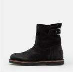 Shabbies leren laarzen 39, Ophalen of Verzenden, Zo goed als nieuw, Zwart, Hoge laarzen