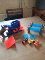 Nerf nitro complete set, Ophalen of Verzenden, Zo goed als nieuw