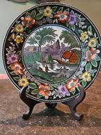 Puntgaaf antiek bord., Antiek en Kunst, Antiek | Wandborden en Tegels, Ophalen of Verzenden