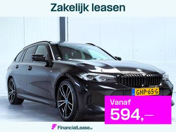 BMW 3-serie Touring 320e M Sport|Pano|Trekhaak beschikbaar voor biedingen