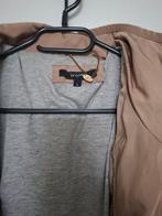 Promiss Trenchcoat Maat L, Kleding | Dames, Promiss, Beige, Maat 42/44 (L), Ophalen of Verzenden