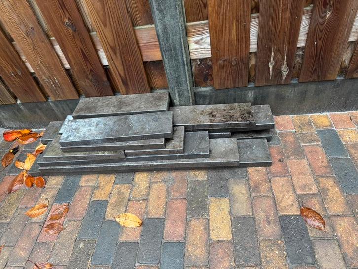 Hardsteen Dorpels - moet weg, Doe-het-zelf en Verbouw, Tegels, Gebruikt, Overige typen, Hardsteen, 60 cm of meer, Minder dan 20 cm