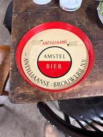Uniek dienblad antilliaans amstel bier, Ophalen of Verzenden, Zo goed als nieuw, Amstel