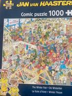 JvH de Winter fair, Hobby en Vrije tijd, Denksport en Puzzels, Ophalen of Verzenden, 500 t/m 1500 stukjes, Zo goed als nieuw