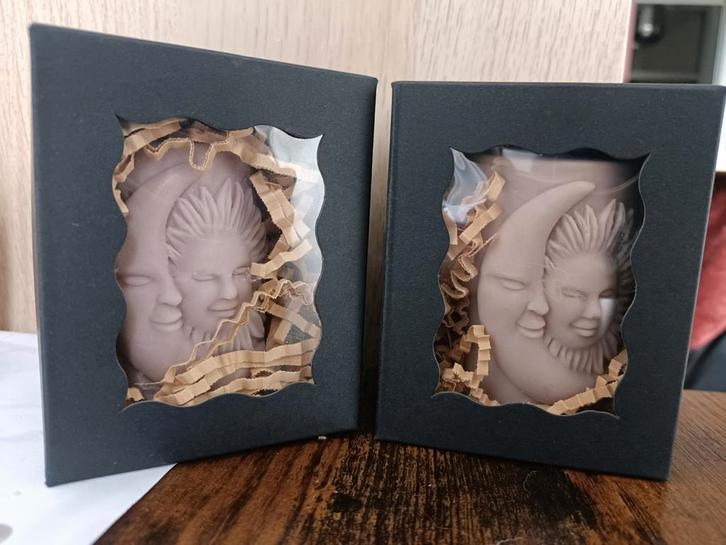 Handgemaakte koolzaadwas kaarsen, Huis en Inrichting, Woonaccessoires | Kandelaars en Kaarsen, Nieuw, Kaars, Minder dan 25 cm