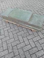 9 beton tegels 60 x 40, Tuin en Terras, Tegels en Klinkers, Ophalen, Beton, 10 m² of meer, Terrastegels