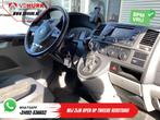 Volkswagen Transporter 2.0 TDI 140 pk DSG Aut. L2 Dubbel Cab, Auto's, Bestelauto's, Euro 5, Stof, Gebruikt, 1905 kg