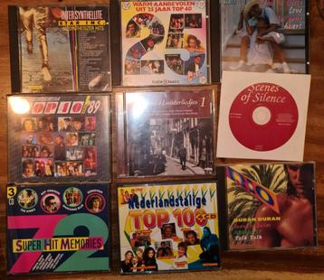 Verzamel cd's  beschikbaar voor biedingen