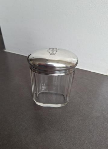 *Antiek sterling zilveren kaptafel - container beschikbaar voor biedingen