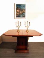 Art Deco jugendstil vintage design tafel uitschuifbaar, Ophalen of Verzenden