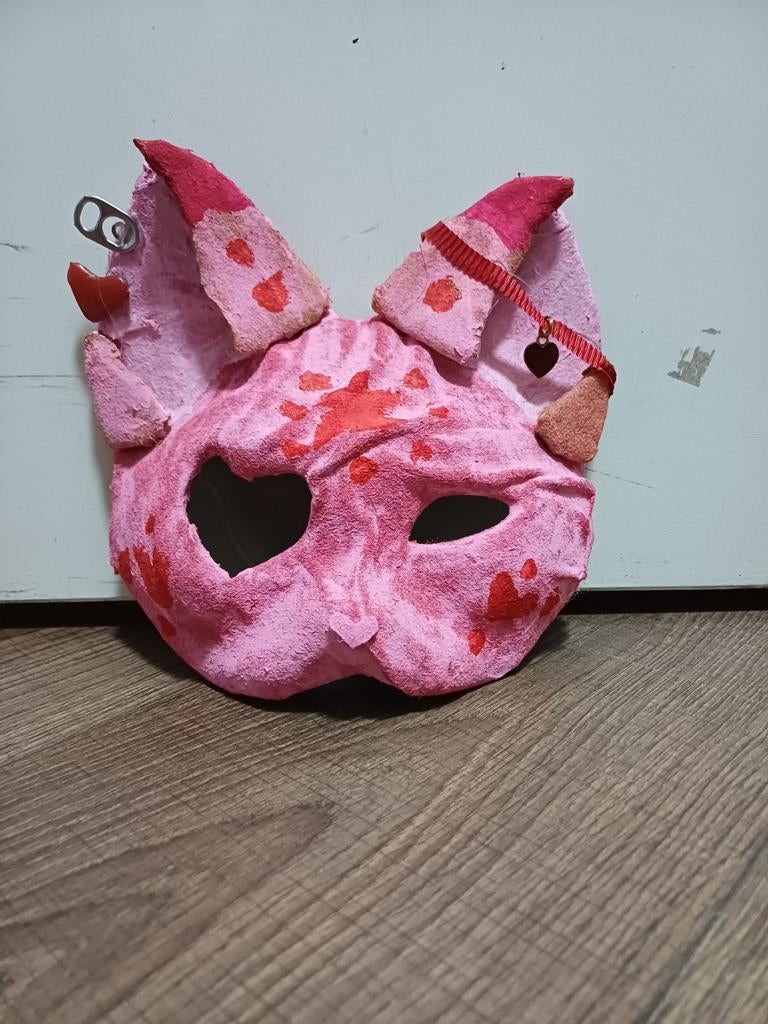 Therian mask cat, Ophalen of Verzenden