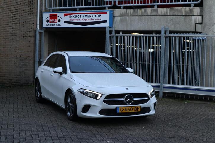 Mercedes-Benz A-Klasse 160 Advantage (bj 2019), Auto's, Mercedes-Benz, Bedrijf, Te koop, A-Klasse, ABS, Achteruitrijcamera, Airbags