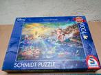 Schmidt puzzel. De kleine zeemeermin. 1000 stukjes., Ophalen, 500 t/m 1500 stukjes, Zo goed als nieuw