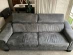 Zo goed als nieuwe grijze bank, Huis en Inrichting, Banken | Bankstellen, Ophalen, Driepersoons, 75 tot 100 cm, Zo goed als nieuw