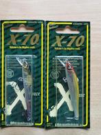 2x Megabass x-70, Watersport en Boten, Ophalen of Verzenden, Nieuw, Overige typen