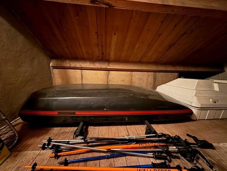 Grote dakkoffer 220x85cm, Auto diversen, Dakkoffers, Gebruikt, Ophalen