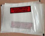 420 enveloppen 'Documents Enclosed' (zelfklevend), Diversen, Papierwaren, Ophalen of Verzenden, Nieuw