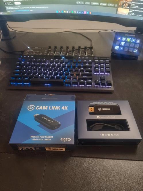 Te koop: Elgato Cam Link – Zo goed als nieuw, Computers en Software, Capture cards, Zo goed als nieuw, Ophalen of Verzenden