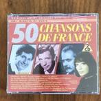 50 Chansons De France 2 Cd, Cd's en Dvd's, Cd's | Franstalig, Ophalen of Verzenden, Zo goed als nieuw