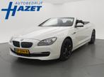 BMW 6-serie Cabrio 640i H.E. 320 PK AUT. *BTW* + LEDER / HEA, Auto's, BMW, Achterwielaandrijving, Gebruikt, Euro 6, Cabriolet