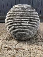 Granieten bol als waterloop, ornament, staand, vijverornamen, Tuin en Terras, Waterpartijen en Fonteinen, Ophalen of Verzenden