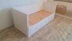 Ikea Hemnes bed wit, Huis en Inrichting, Slaapkamer | Bedden, Ikea, Wit, Tweepersoons, Ophalen of Verzenden