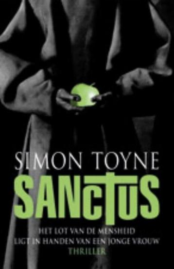 Sanctus van Simon Toyne beschikbaar voor biedingen