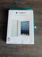 Logitech Ipad mini toetsenbord, Opvouwbaar, Nieuw, Ophalen of Verzenden, Draadloos