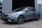 Seat Leon FR 1.4 TSI |Pano|Klep|LED|Carplay|Navi|, Auto's, Seat, Gebruikt, Zwart, 4 cilinders, Leon