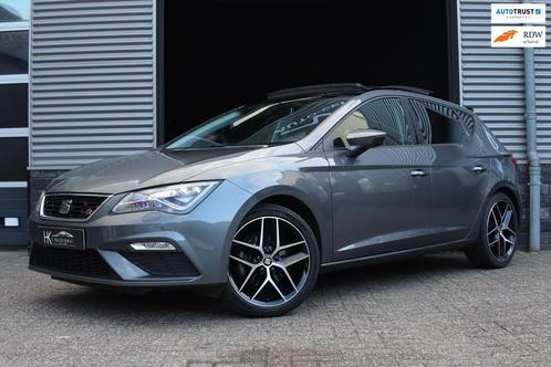 Seat Leon FR 1.4 TSI |Pano|Klep|LED|Carplay|Navi|, Auto's, Seat, Bedrijf, Te koop, Leon, ABS, Achteruitrijcamera, Adaptive Cruise Control