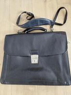 Leren schoudertas van Claudio Ferrici, Overige merken, Gebruikt, Zwart, Ophalen of Verzenden