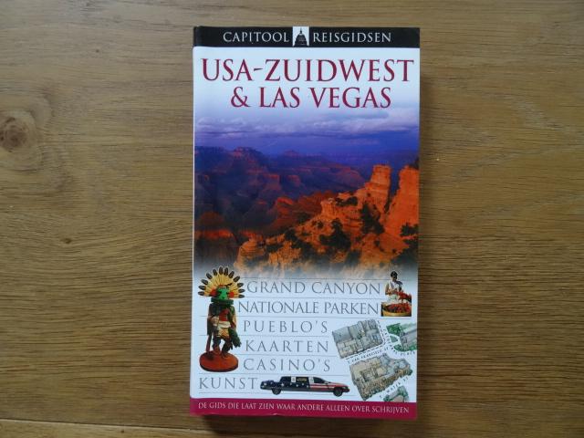 USA zuidwest, Californie, Utah, Nevada, Azurona; capitool, Capitool, Europa, Ophalen of Verzenden, Zo goed als nieuw