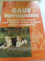 Martin Gaus - Puppymanieren, Boeken, Honden, Martin Gaus, Ophalen of Verzenden, Zo goed als nieuw