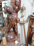 Houtsnijwerk uit voormalig nieuw guinea, Antiek en Kunst, Ophalen