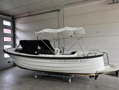 Crescent Allure met Yamaha 20pk, 2021, Watersport en Boten, Sloepen, Zo goed als nieuw, 10 tot 30 pk, 6 meter of meer, Benzine