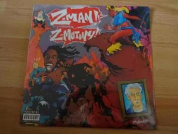 12'' Z-Man – Z-Mutiny / Buckle Up , SEALED Hip Hop Vinyl