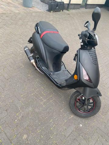 Piaggio zip look a like la souris city s (mat zwart) beschikbaar voor biedingen