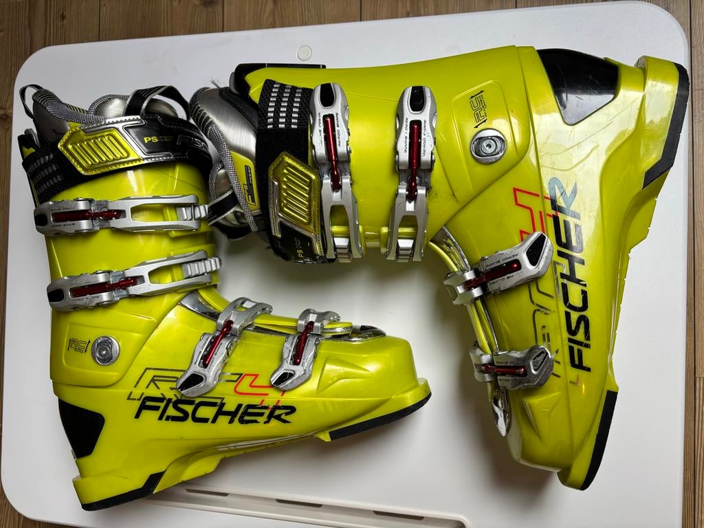 Fischer RC4 Worldcup 130 Skischoenen - Maat 28.5, 100 tot 140 cm, Schoenen, Ophalen of Verzenden, Skiën