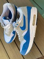 Nike air max 1 varsity blue 45, Kleding | Heren, Schoenen, Ophalen of Verzenden, Gedragen, Blauw