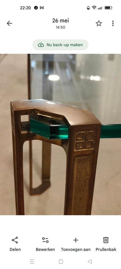 hollywood Regency.., Antiek en Kunst, Antiek | Meubels | Tafels, Ophalen