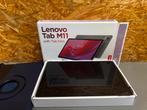 Lenovo Tab M11 + Tab Pen + hoes – zgan – in doos - ReK4, Computers en Software, Android Tablets, 11 inch, Ophalen of Verzenden
