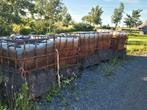 Gratis 5x ibc 1000 liter, Tuin en Terras, Regentonnen, 150 liter of meer, Ophalen, Gebruikt, Kunststof