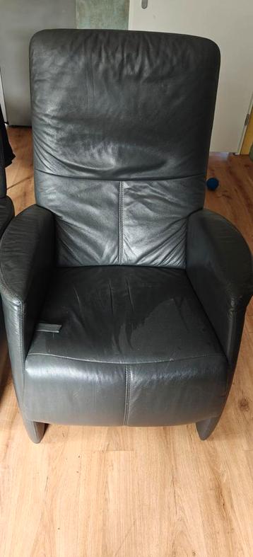 Leren Relaxstoelen beschikbaar voor biedingen