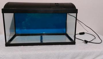 WaterHome Aquarium met achtergrond poster 55Liter beschikbaar voor biedingen